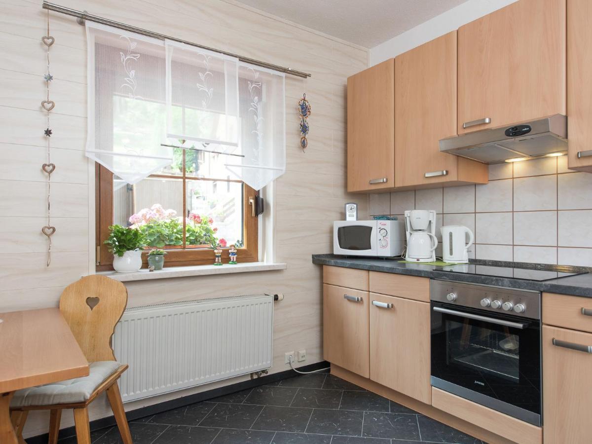 Cozy Apartment In Ore Mountains With Balcony Breitenbrunn  Zimmer foto
